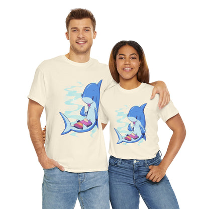 Sharkcoochie Unisex Heavy Cotton Tee