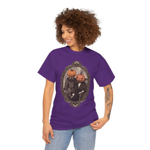 Victorian Halloween Unisex Heavy Cotton Tee