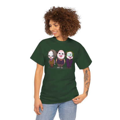 Office Clowns Unisex Heavy Cotton Patreon Tee