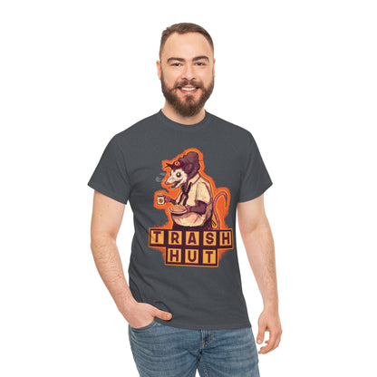 Trash Hut Unisex Heavy Cotton Tee