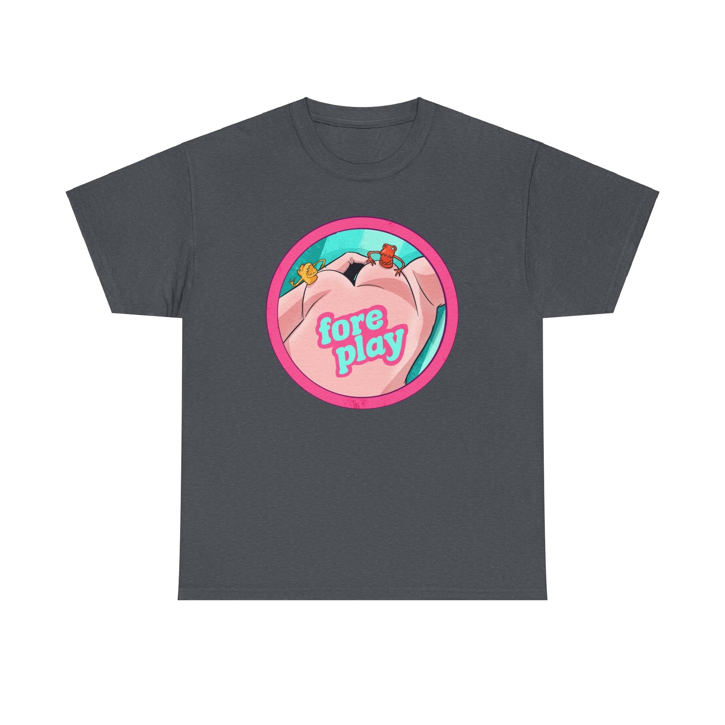 Foreplay 2 Unisex Heavy Cotton Tee