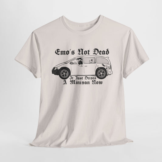 Emo Is Not Dead Unisex Heavy Cotton Tee
