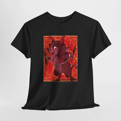 Lil Krampus Unisex Heavy Cotton Tee