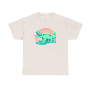 Croc Unisex Heavy Cotton Tee