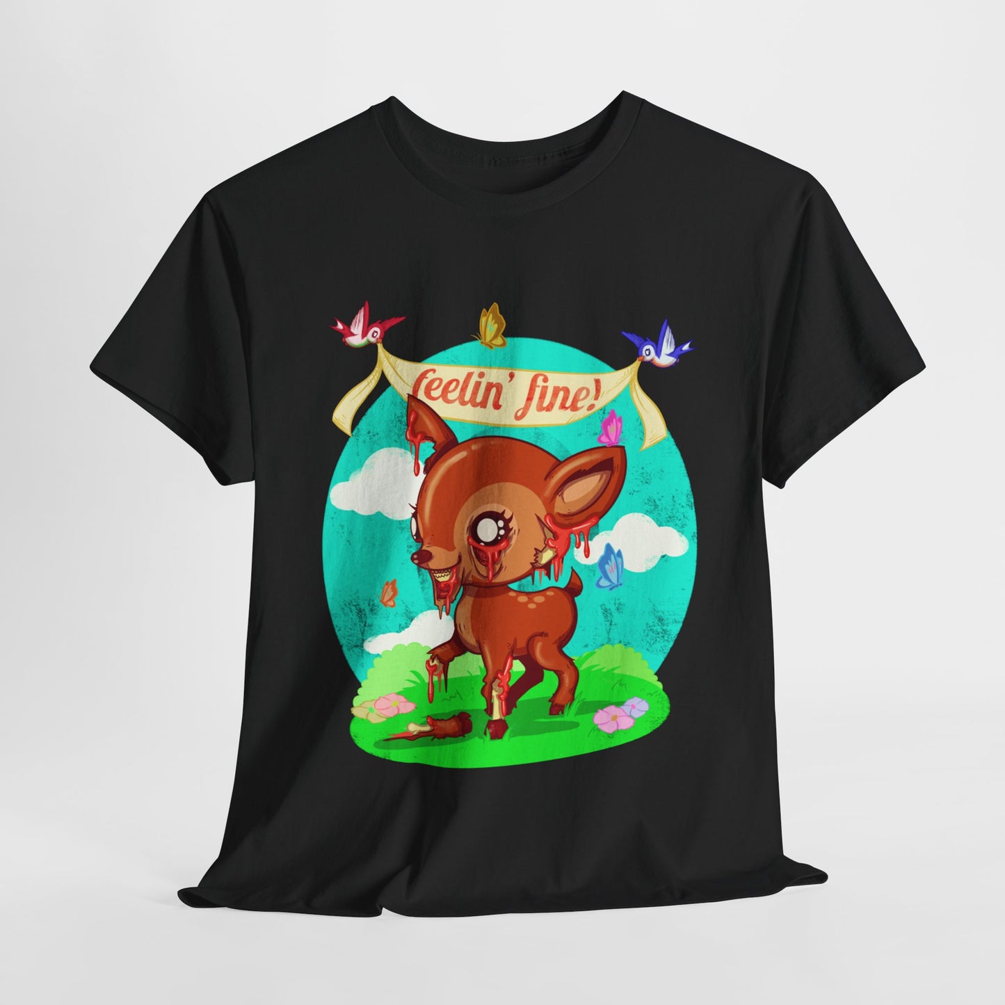 Feelin Fine Unisex Heavy Cotton Tee