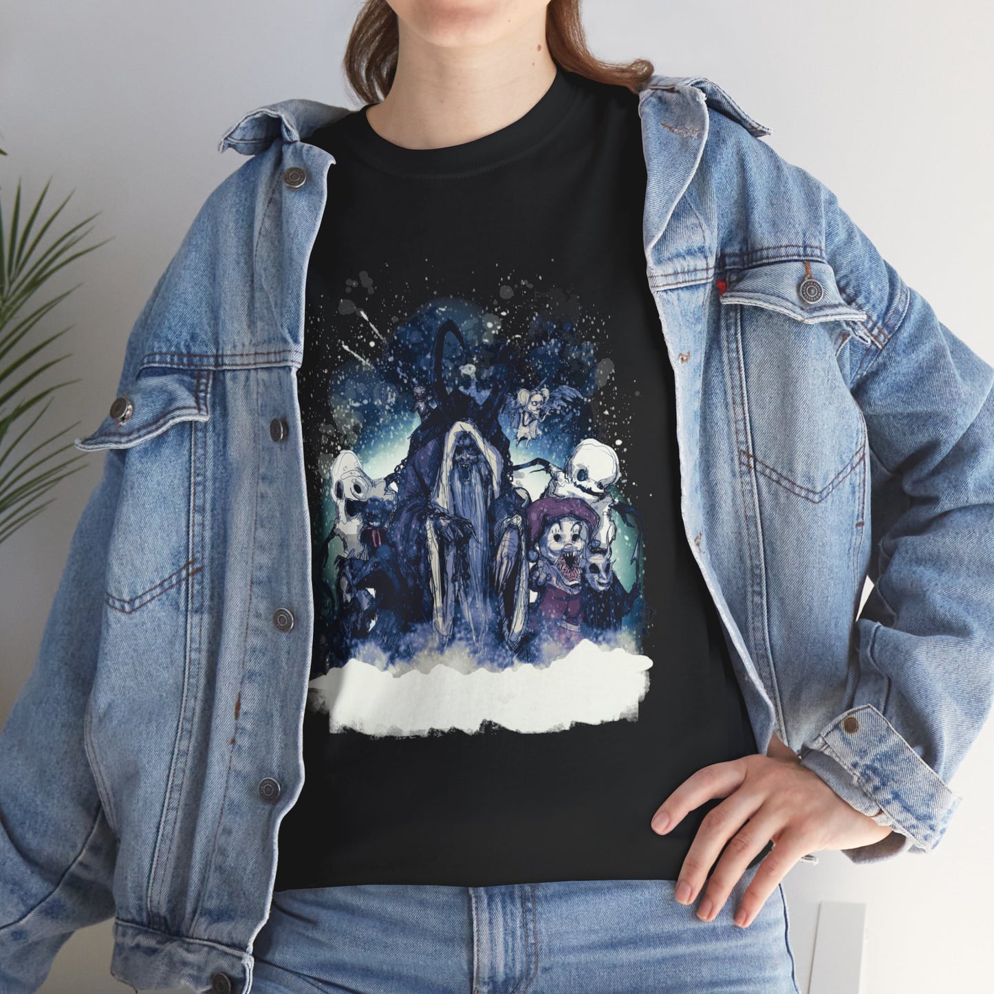 Krampus Unisex Heavy Cotton Tee