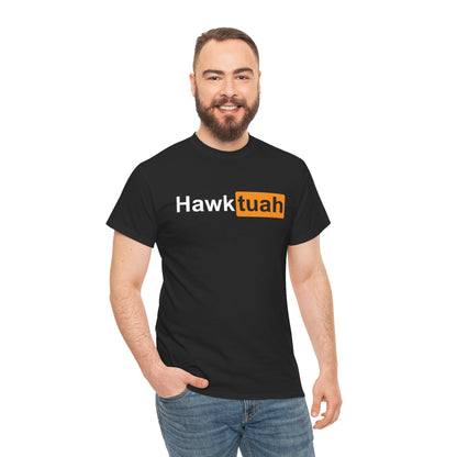 Hawk Tuah Unisex Heavy Cotton Tee