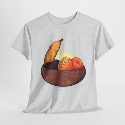 Adult Fruit Basket Unisex Heavy Cotton Tee
