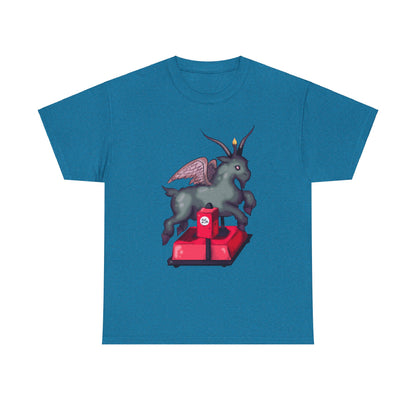 Drugstore Baphomet Unisex Heavy Cotton Tee