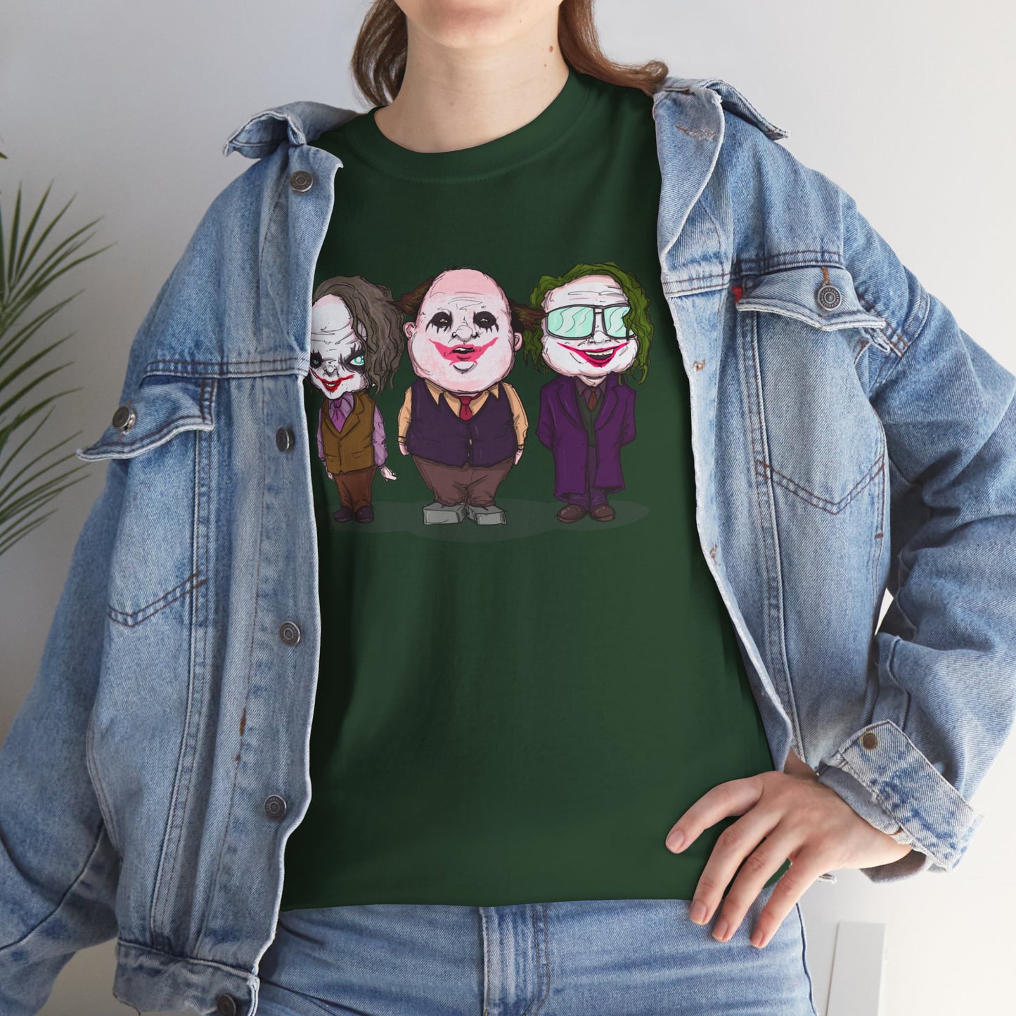 Office Clowns Unisex Heavy Cotton Patreon Tee