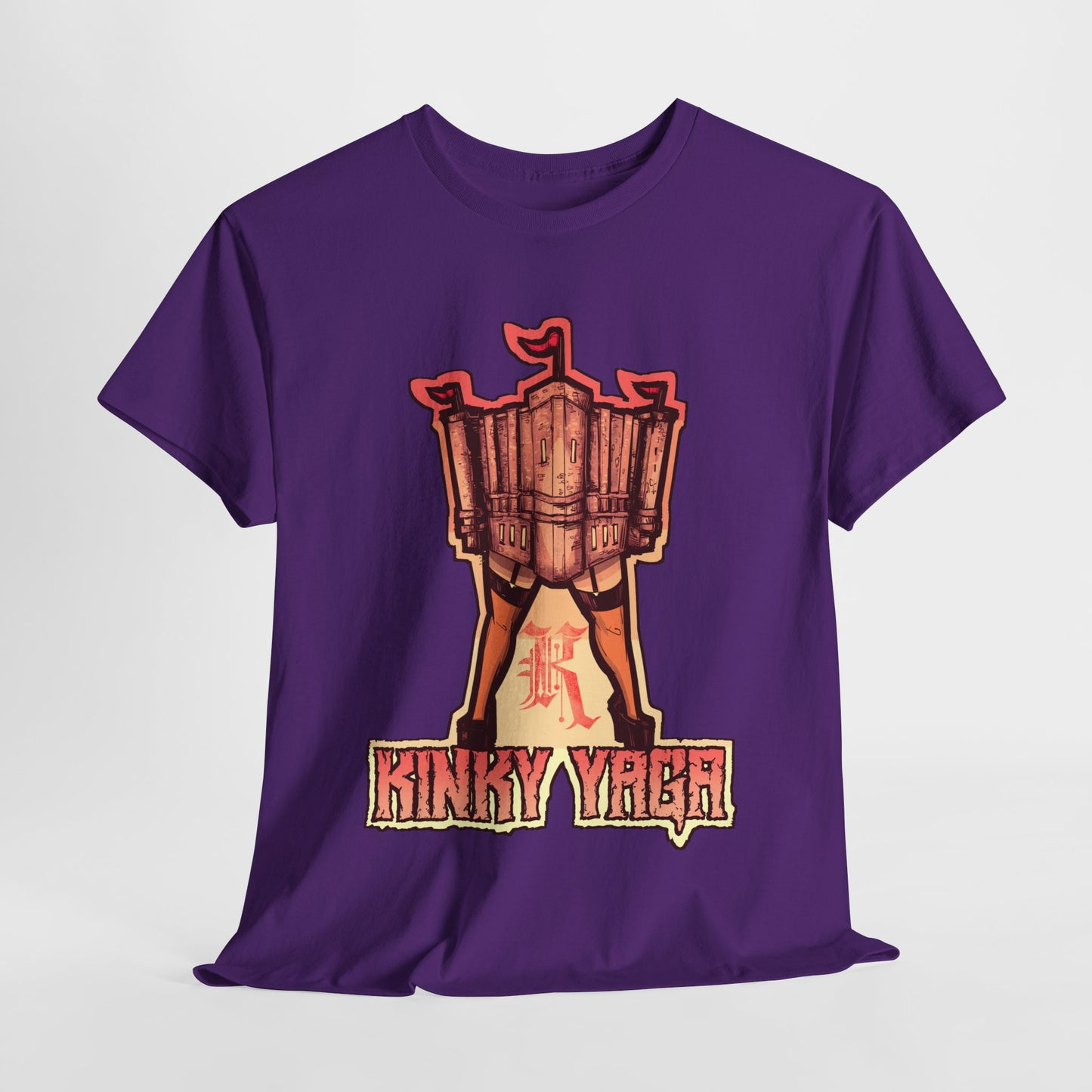 Kinky Yaga Unisex Heavy Cotton Tee