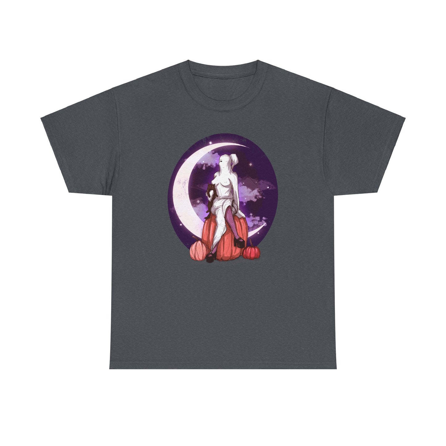 Ghost Queen Unisex Heavy Cotton Tee