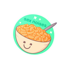 Sex Noises Kiss-Cut Vinyl Decal