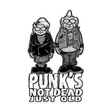 Punk's Not Dead Kiss-Cut Vinyl Decal