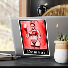Demoni Tarot Kiss-Cut Vinyl Decal