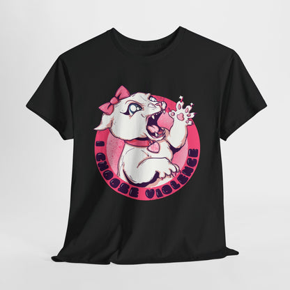 Killer Kitty Unisex Heavy Cotton Tee