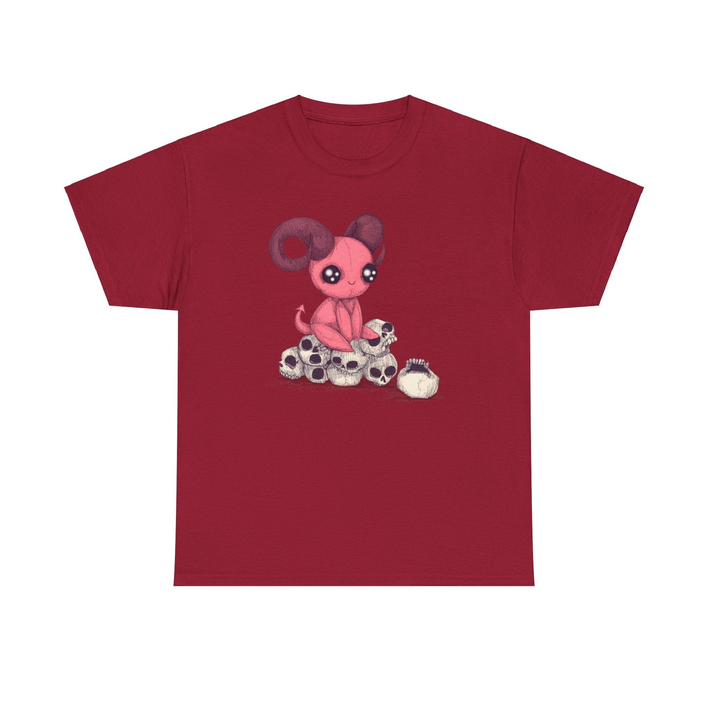 Adorable Evil Unisex Heavy Cotton Tee