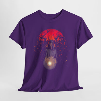 A Plague Is Coming Unisex Heavy Cotton Tee