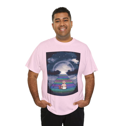 Rainbow Baby Unisex Heavy Cotton Tee