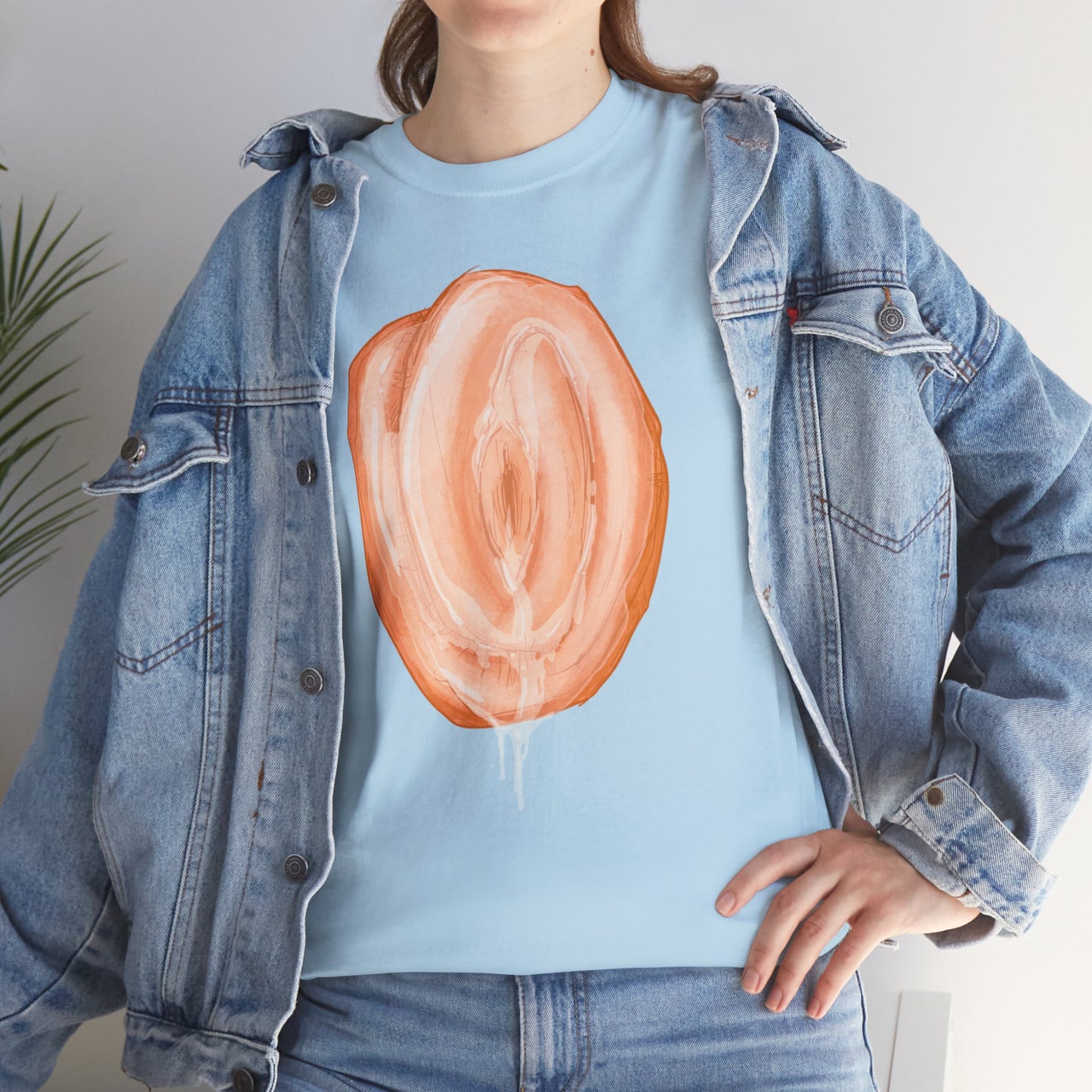 Honey Bun Unisex Heavy Cotton Tee