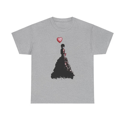 Boy Vs The World Unisex Heavy Cotton Tee