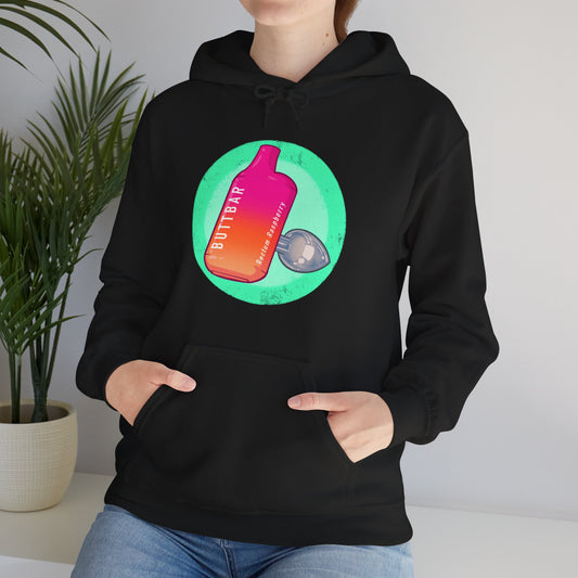 Vape Plug Unisex Heavy Blend Hooded Sweatshirt