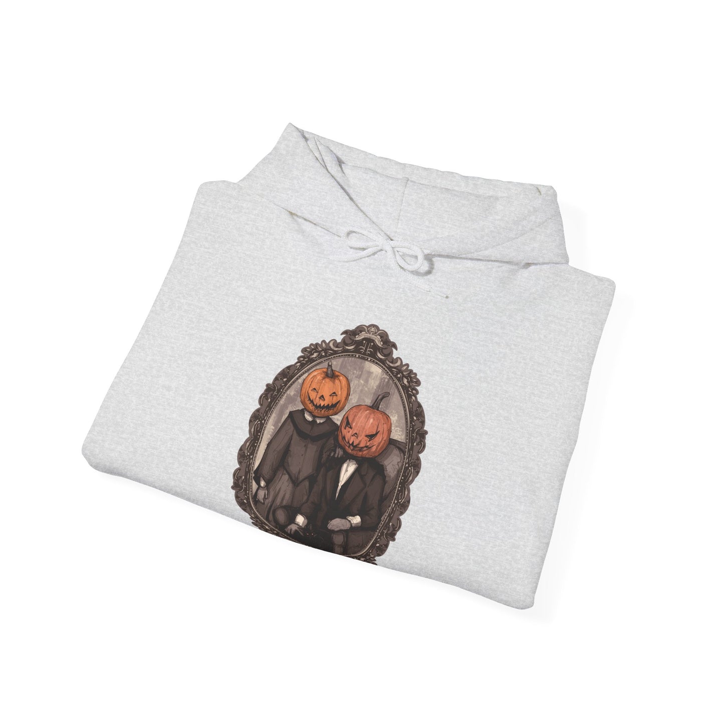 Victorian Halloween Unisex Heavy Blend Hooded Sweatshirt