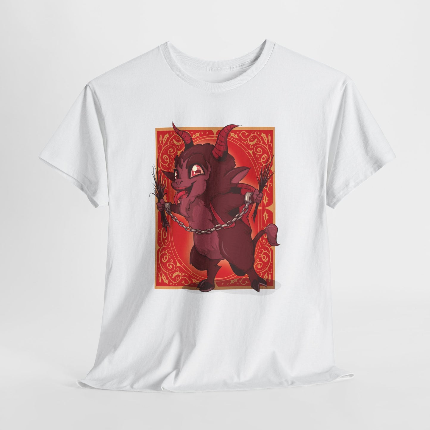 Lil Krampus Unisex Heavy Cotton Tee