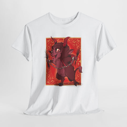 Lil Krampus Unisex Heavy Cotton Tee