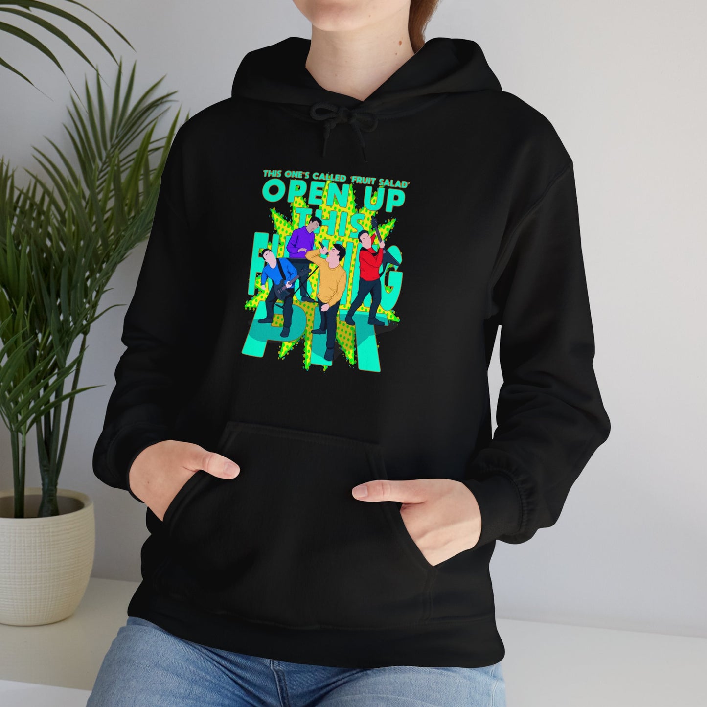 Fruit Salad Unisex Heavy Blend Hooded Sweatshirt