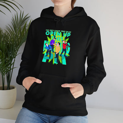 Fruit Salad Unisex Heavy Blend Hooded Sweatshirt