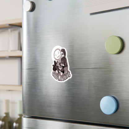 Good Mourning Kiss-Cut Vinyl Decal