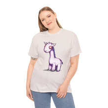 Plushie Giraffe Unisex Heavy Cotton Tee