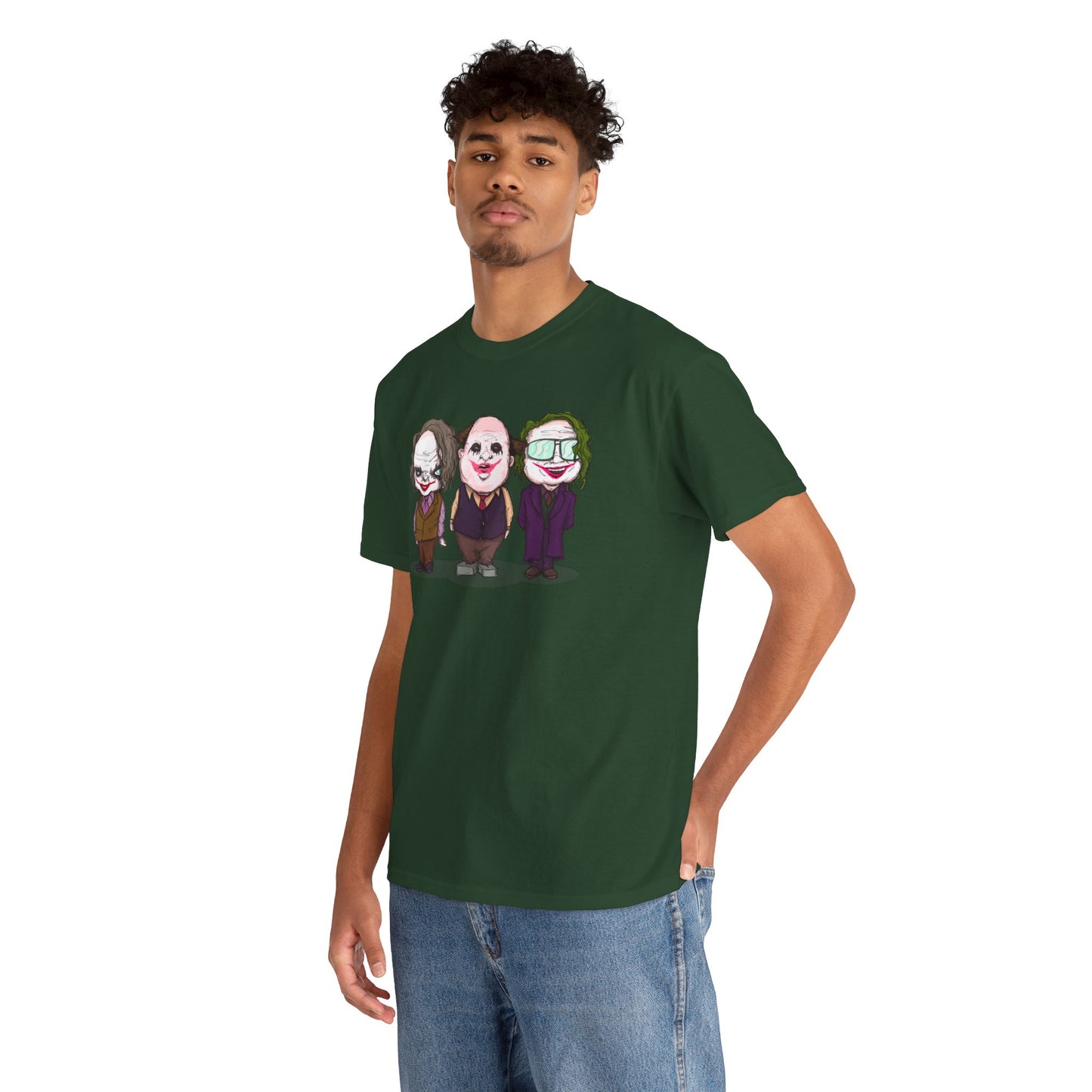 Office Clowns Unisex Heavy Cotton Patreon Tee