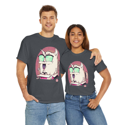 Chicken Box Unisex Heavy Cotton Tee