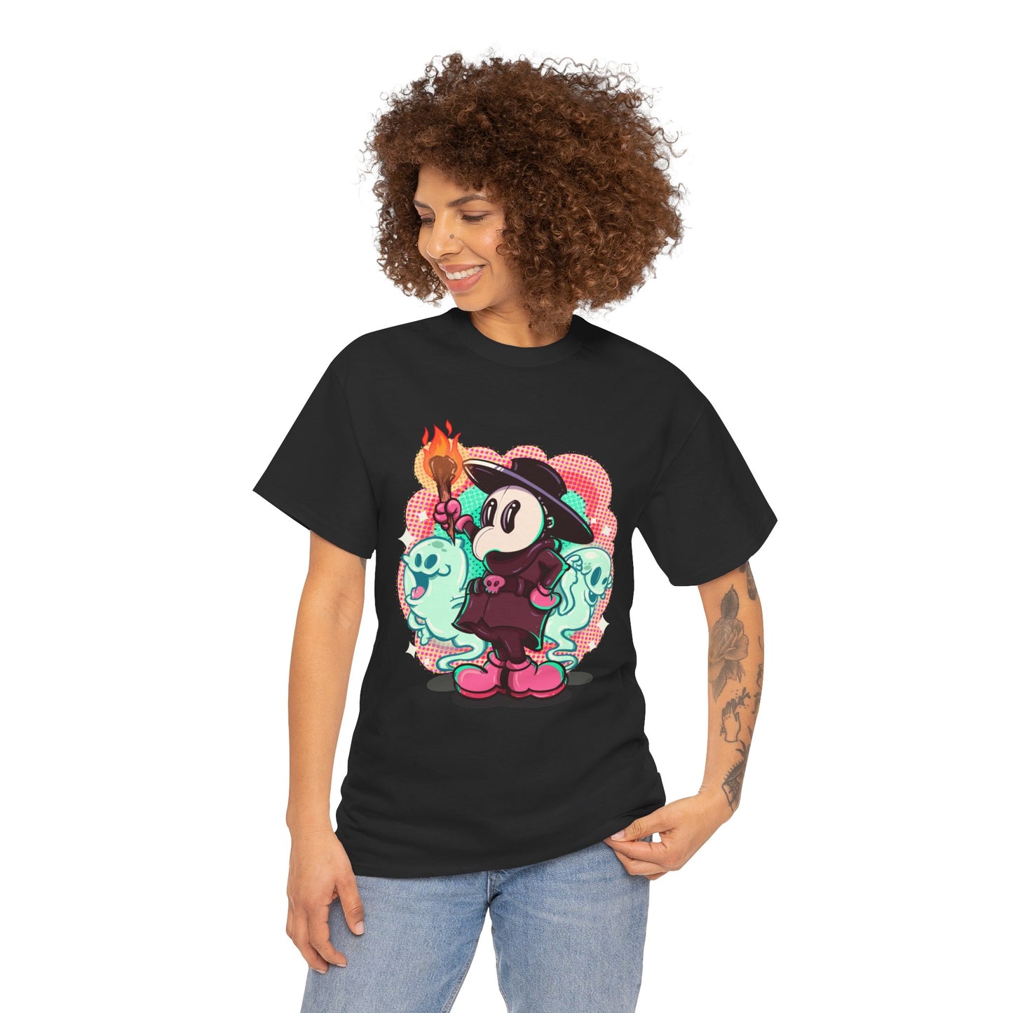 Rubber Hose Plague Doctor Unisex Heavy Cotton Tee
