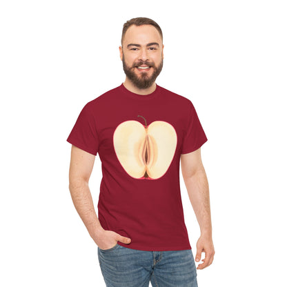 Apple Unisex Heavy Cotton Tee