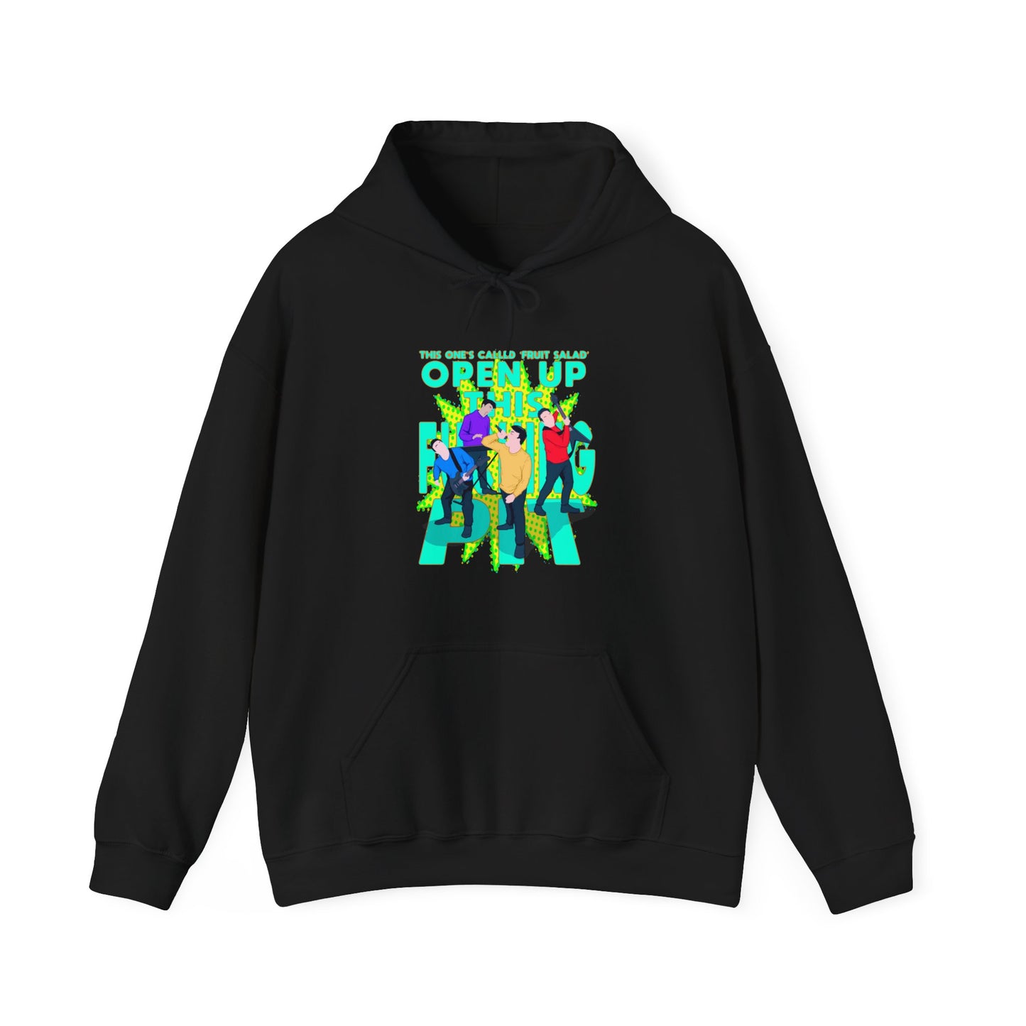Fruit Salad Unisex Heavy Blend Hooded Sweatshirt