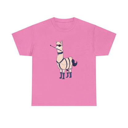 Party Llama Unisex Heavy Cotton Tee
