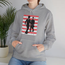 The Backwards Man Unisex Heavy Blend Hooded Sweatshirt