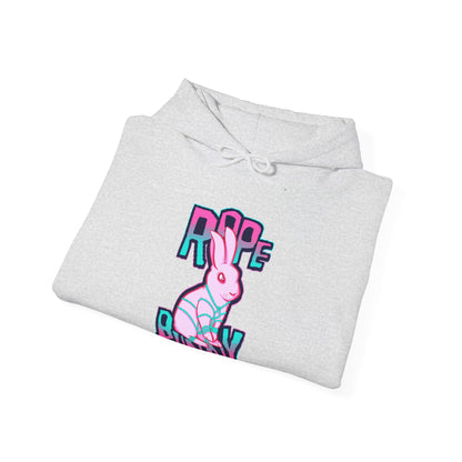 Rope Bunny Unisex Heavy Blend Hooded Sweatshirt