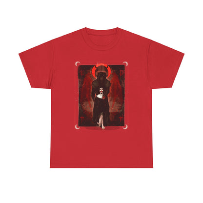 Today Satan Unisex Heavy Cotton Tee