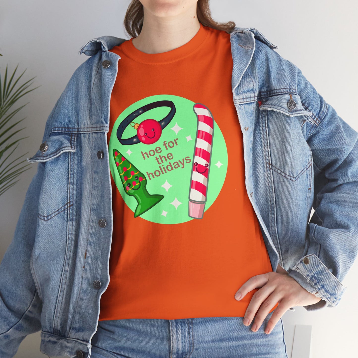 Hoe For The Holidays Unisex Heavy Cotton Tee