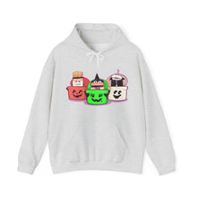 Spooky Fast Food Unisex Heavy Blend Hooded Sweatshirt