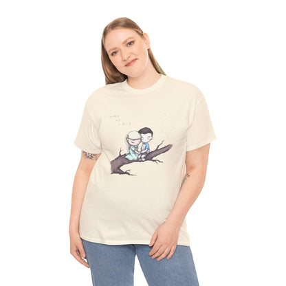 Make Me A Bird Unisex Heavy Cotton Tee
