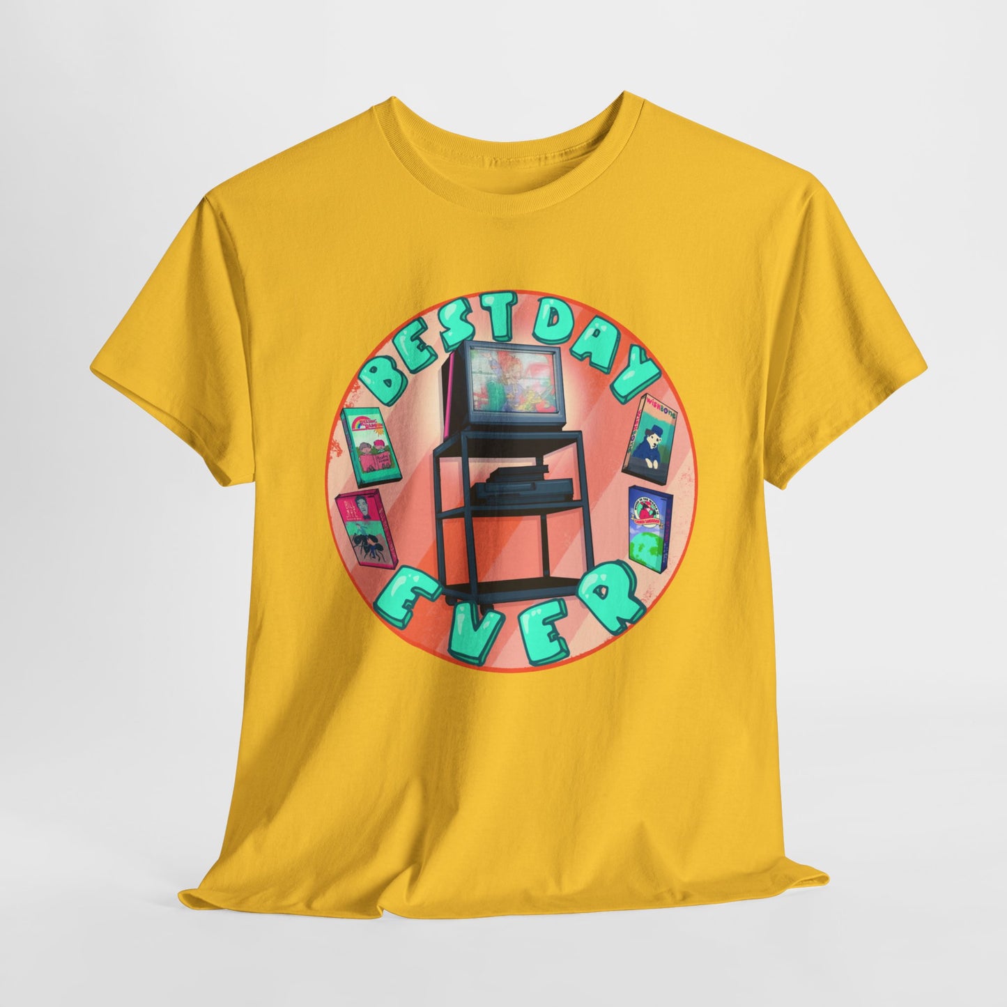 Best Day Ever Unisex Heavy Cotton Tee