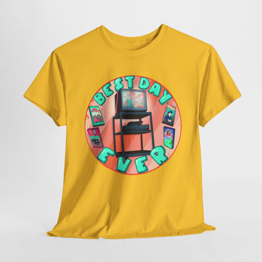 Best Day Ever Unisex Heavy Cotton Tee