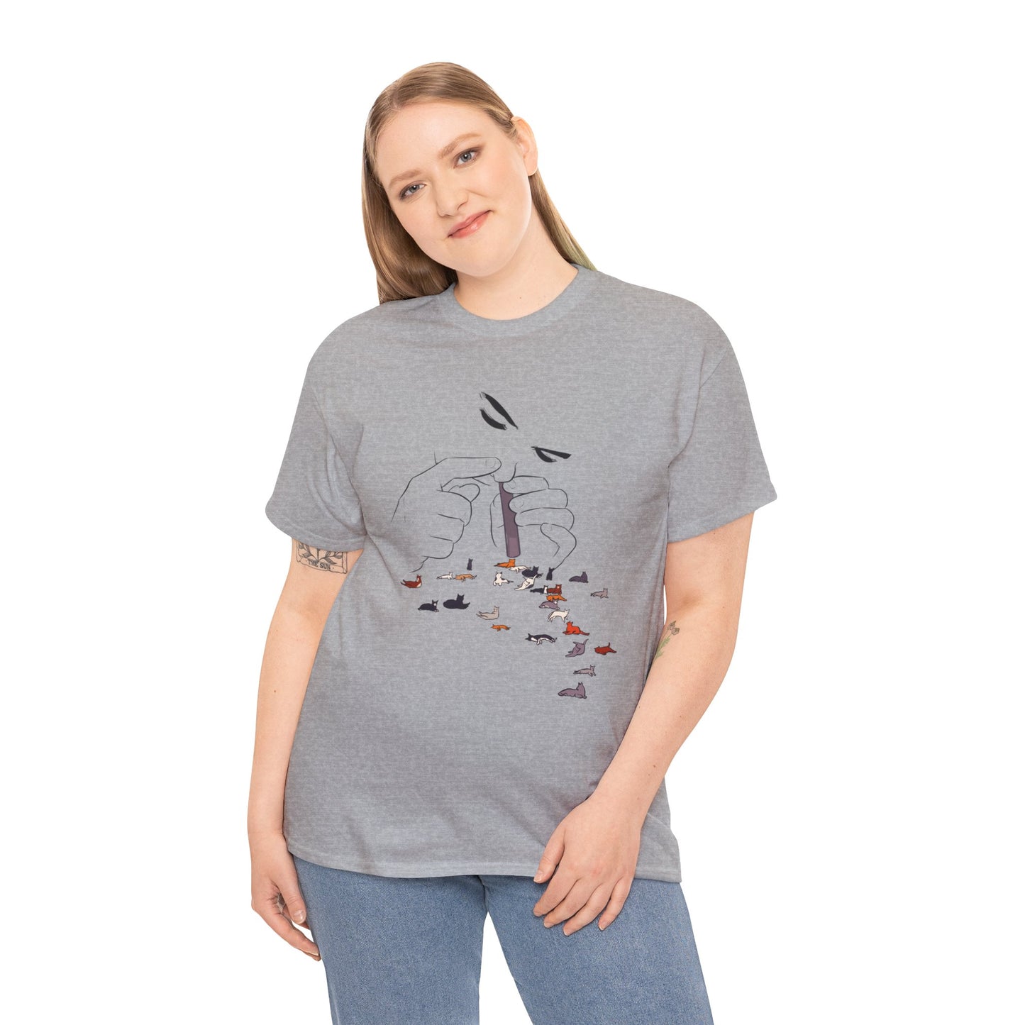 Serotonin Unisex Heavy Cotton Tee