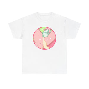 Eggnog Unisex Heavy Cotton Tee