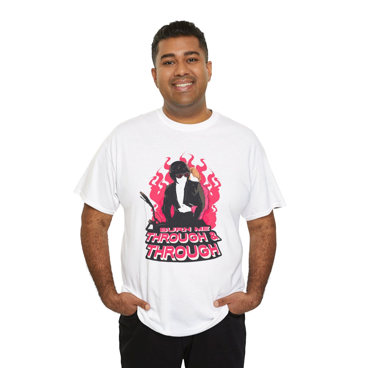Cool Rider Unisex Heavy Cotton Tee